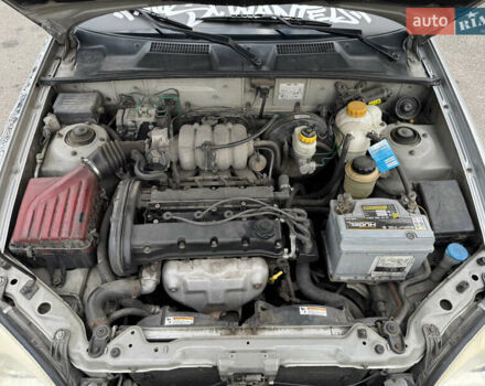 Дэу Ланос 2003 в Днепре (Днепропетровске) на Automoto.ua Серый Дэу Ланос, объемом двигателя 1.6 л и пробегом 158 тыс. км за 2500 $, фото 7 на Automoto.ua