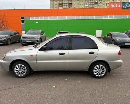 Сірий Деу Ланос, об'ємом двигуна 1.5 л та пробігом 297 тис. км за 1850 $, фото 5 на Automoto.ua