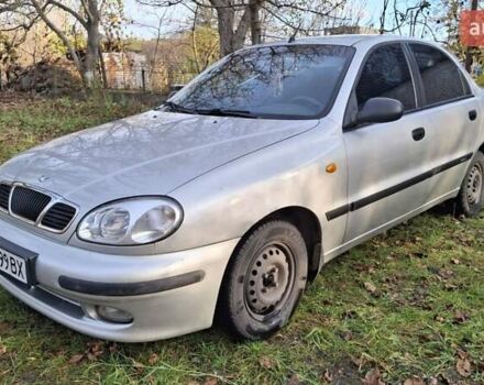 Сірий Деу Ланос, об'ємом двигуна 1.5 л та пробігом 133 тис. км за 3000 $, фото 9 на Automoto.ua