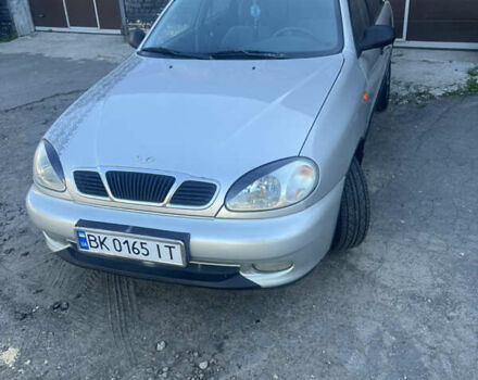 Сірий Деу Ланос, об'ємом двигуна 1.5 л та пробігом 200 тис. км за 2200 $, фото 5 на Automoto.ua