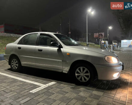 Серый Дэу Ланос, объемом двигателя 1.5 л и пробегом 268 тыс. км за 2400 $, фото 21 на Automoto.ua