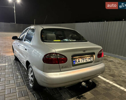 Серый Дэу Ланос, объемом двигателя 1.5 л и пробегом 268 тыс. км за 2400 $, фото 17 на Automoto.ua