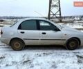 Серый Дэу Ланос, объемом двигателя 1.5 л и пробегом 200 тыс. км за 2100 $, фото 1 на Automoto.ua