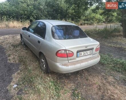 Сірий Деу Ланос, об'ємом двигуна 1.5 л та пробігом 317 тис. км за 2400 $, фото 13 на Automoto.ua