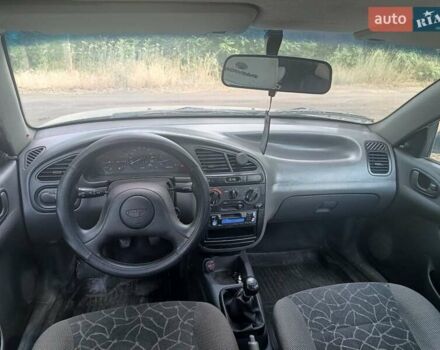 Сірий Деу Ланос, об'ємом двигуна 1.5 л та пробігом 317 тис. км за 2400 $, фото 5 на Automoto.ua