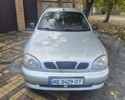 Дэу Ланос 2003 в Новомосковске на Automoto.ua Серый Дэу Ланос, объемом двигателя 1.5 л и пробегом 220 тыс. км за 2200 $, фото 1 на Automoto.ua