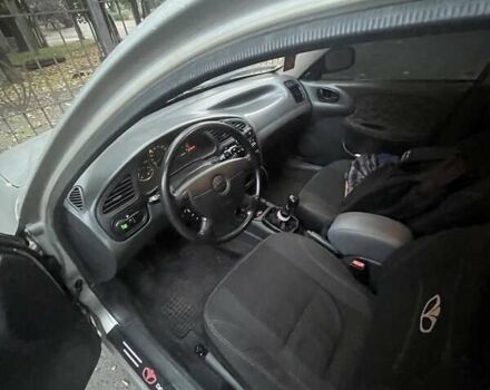 Серый Дэу Ланос, объемом двигателя 1.6 л и пробегом 235 тыс. км за 2700 $, фото 3 на Automoto.ua