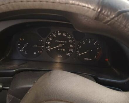 Серый Дэу Ланос, объемом двигателя 1.5 л и пробегом 265 тыс. км за 3000 $, фото 9 на Automoto.ua