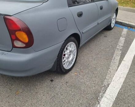 Серый Дэу Ланос, объемом двигателя 1.6 л и пробегом 277 тыс. км за 3400 $, фото 9 на Automoto.ua