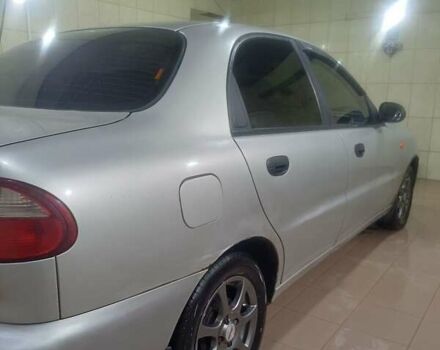 Сірий Деу Ланос, об'ємом двигуна 1.5 л та пробігом 400 тис. км за 2150 $, фото 4 на Automoto.ua