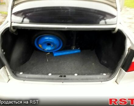 Серый Дэу Ланос, объемом двигателя 1.6 л и пробегом 182 тыс. км за 2499 $, фото 12 на Automoto.ua