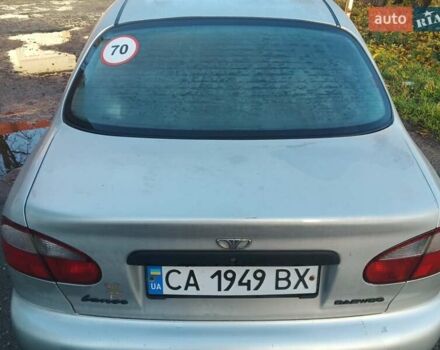 Серый Дэу Ланос, объемом двигателя 1.5 л и пробегом 270 тыс. км за 2500 $, фото 3 на Automoto.ua