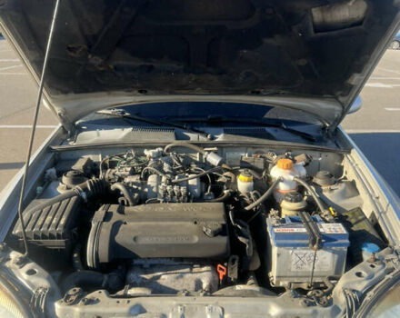 Серый Дэу Ланос, объемом двигателя 1.6 л и пробегом 396 тыс. км за 2800 $, фото 8 на Automoto.ua