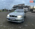 Сірий Деу Ланос, об'ємом двигуна 1.5 л та пробігом 80 тис. км за 3400 $, фото 1 на Automoto.ua