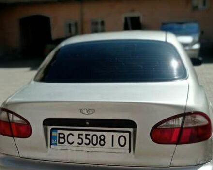 Серый Дэу Ланос, объемом двигателя 1.5 л и пробегом 44 тыс. км за 2200 $, фото 3 на Automoto.ua