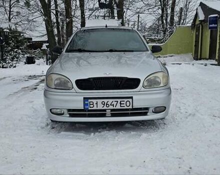 Серый Дэу Ланос, объемом двигателя 1.5 л и пробегом 278 тыс. км за 2700 $, фото 8 на Automoto.ua