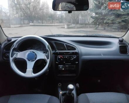 Серый Дэу Ланос, объемом двигателя 1.5 л и пробегом 200 тыс. км за 2500 $, фото 10 на Automoto.ua