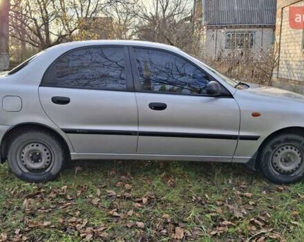 Сірий Деу Ланос, об'ємом двигуна 1.5 л та пробігом 133 тис. км за 3000 $, фото 6 на Automoto.ua