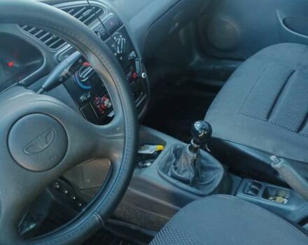 Серый Дэу Ланос, объемом двигателя 1.5 л и пробегом 270 тыс. км за 2500 $, фото 17 на Automoto.ua