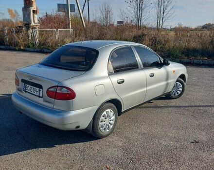 Серый Дэу Ланос, объемом двигателя 1.5 л и пробегом 180 тыс. км за 1850 $, фото 4 на Automoto.ua