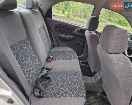 Серый Дэу Ланос, объемом двигателя 1.5 л и пробегом 96 тыс. км за 3100 $, фото 2 на Automoto.ua