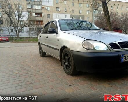 Серый Дэу Ланос, объемом двигателя 1.6 л и пробегом 300 тыс. км за 1700 $, фото 6 на Automoto.ua