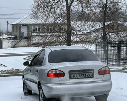 Серый Дэу Ланос, объемом двигателя 1.6 л и пробегом 399 тыс. км за 2800 $, фото 4 на Automoto.ua