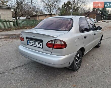 Сірий Деу Ланос, об'ємом двигуна 1.5 л та пробігом 227 тис. км за 2850 $, фото 16 на Automoto.ua