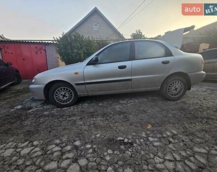 Серый Дэу Ланос, объемом двигателя 1.5 л и пробегом 367 тыс. км за 2300 $, фото 1 на Automoto.ua