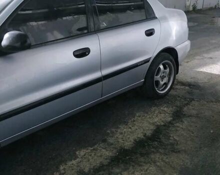 Серый Дэу Ланос, объемом двигателя 1.5 л и пробегом 265 тыс. км за 3000 $, фото 3 на Automoto.ua