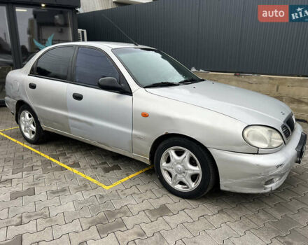 Серый Дэу Ланос, объемом двигателя 1.6 л и пробегом 290 тыс. км за 1400 $, фото 7 на Automoto.ua