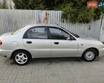 Сірий Деу Ланос, об'ємом двигуна 1.3 л та пробігом 200 тис. км за 2500 $, фото 1 на Automoto.ua