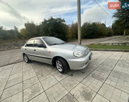 Сірий Деу Ланос, об'ємом двигуна 1.5 л та пробігом 206 тис. км за 2900 $, фото 5 на Automoto.ua