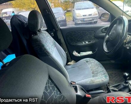 Сірий Деу Ланос, об'ємом двигуна 1.5 л та пробігом 238 тис. км за 2200 $, фото 5 на Automoto.ua