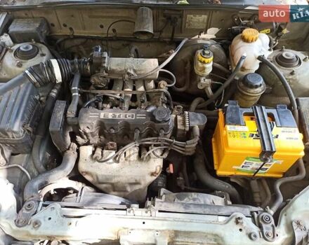 Серый Дэу Ланос, объемом двигателя 1.5 л и пробегом 274 тыс. км за 2500 $, фото 4 на Automoto.ua