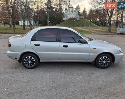 Сірий Деу Ланос, об'ємом двигуна 1.5 л та пробігом 227 тис. км за 2850 $, фото 11 на Automoto.ua