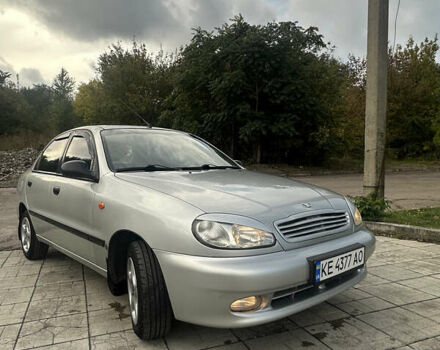 Сірий Деу Ланос, об'ємом двигуна 1.5 л та пробігом 206 тис. км за 2900 $, фото 2 на Automoto.ua