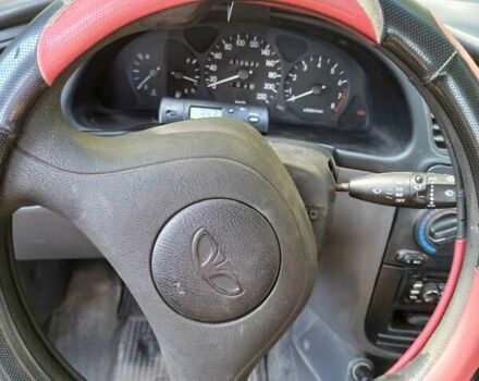 Серый Дэу Ланос, объемом двигателя 1.5 л и пробегом 274 тыс. км за 2500 $, фото 1 на Automoto.ua