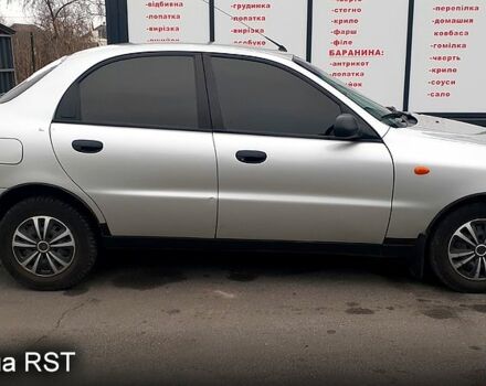 Сірий Деу Ланос, об'ємом двигуна 1.3 л та пробігом 176 тис. км за 2300 $, фото 11 на Automoto.ua