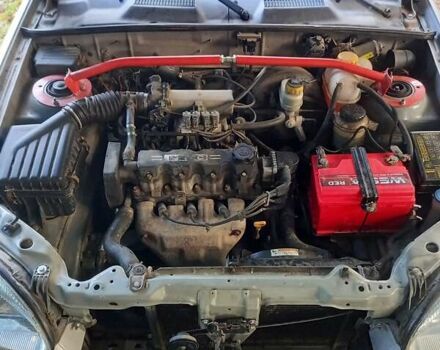 Серый Дэу Ланос, объемом двигателя 1.5 л и пробегом 180 тыс. км за 1850 $, фото 18 на Automoto.ua