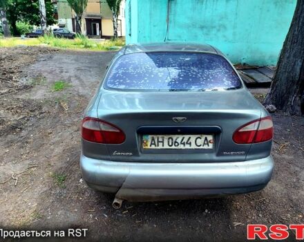 Сірий Деу Ланос, об'ємом двигуна 1.5 л та пробігом 200 тис. км за 1600 $, фото 2 на Automoto.ua