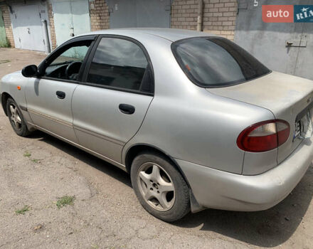 Дэу Ланос 2003 в Кривом Роге на Automoto.ua Серый Дэу Ланос, объемом двигателя 1.5 л и пробегом 276 тыс. км за 1800 $, фото 1 на Automoto.ua