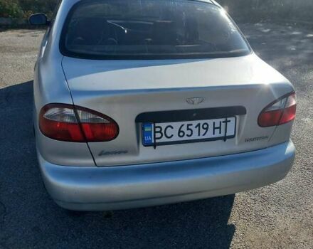 Серый Дэу Ланос, объемом двигателя 1.5 л и пробегом 180 тыс. км за 1850 $, фото 3 на Automoto.ua