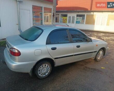 Серый Дэу Ланос, объемом двигателя 1.5 л и пробегом 270 тыс. км за 2500 $, фото 1 на Automoto.ua