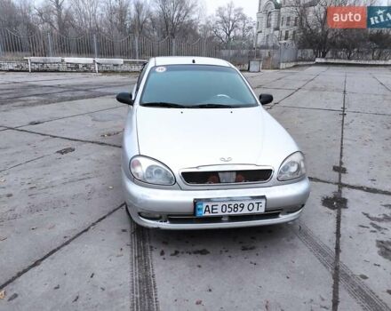 Серый Дэу Ланос, объемом двигателя 1.5 л и пробегом 200 тыс. км за 2500 $, фото 2 на Automoto.ua