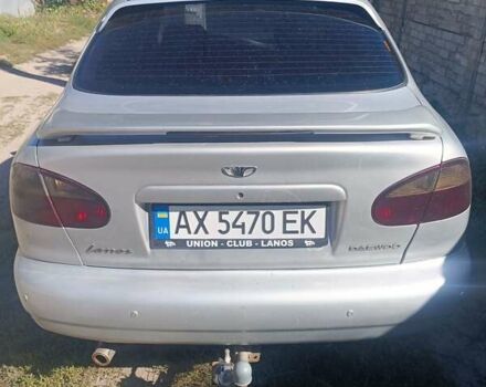 Дэу Ланос 2003 в Харькове на Automoto.ua Серый Дэу Ланос, объемом двигателя 1.5 л и пробегом 235 тыс. км за 2600 $, фото 7 на Automoto.ua