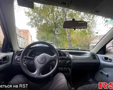 Серый Дэу Ланос, объемом двигателя 1.5 л и пробегом 233 тыс. км за 2500 $, фото 10 на Automoto.ua