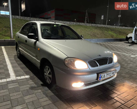 Серый Дэу Ланос, объемом двигателя 1.5 л и пробегом 268 тыс. км за 2400 $, фото 16 на Automoto.ua