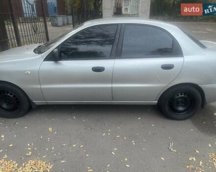 Серый Дэу Ланос, объемом двигателя 1.6 л и пробегом 235 тыс. км за 2700 $, фото 2 на Automoto.ua