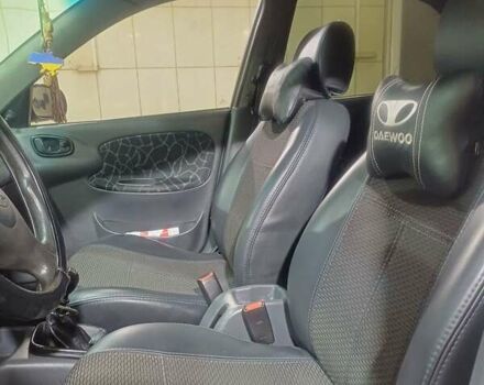 Сірий Деу Ланос, об'ємом двигуна 1.5 л та пробігом 400 тис. км за 2150 $, фото 18 на Automoto.ua